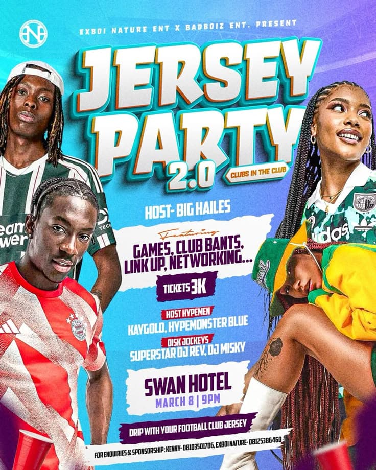 JERSEY PARTY