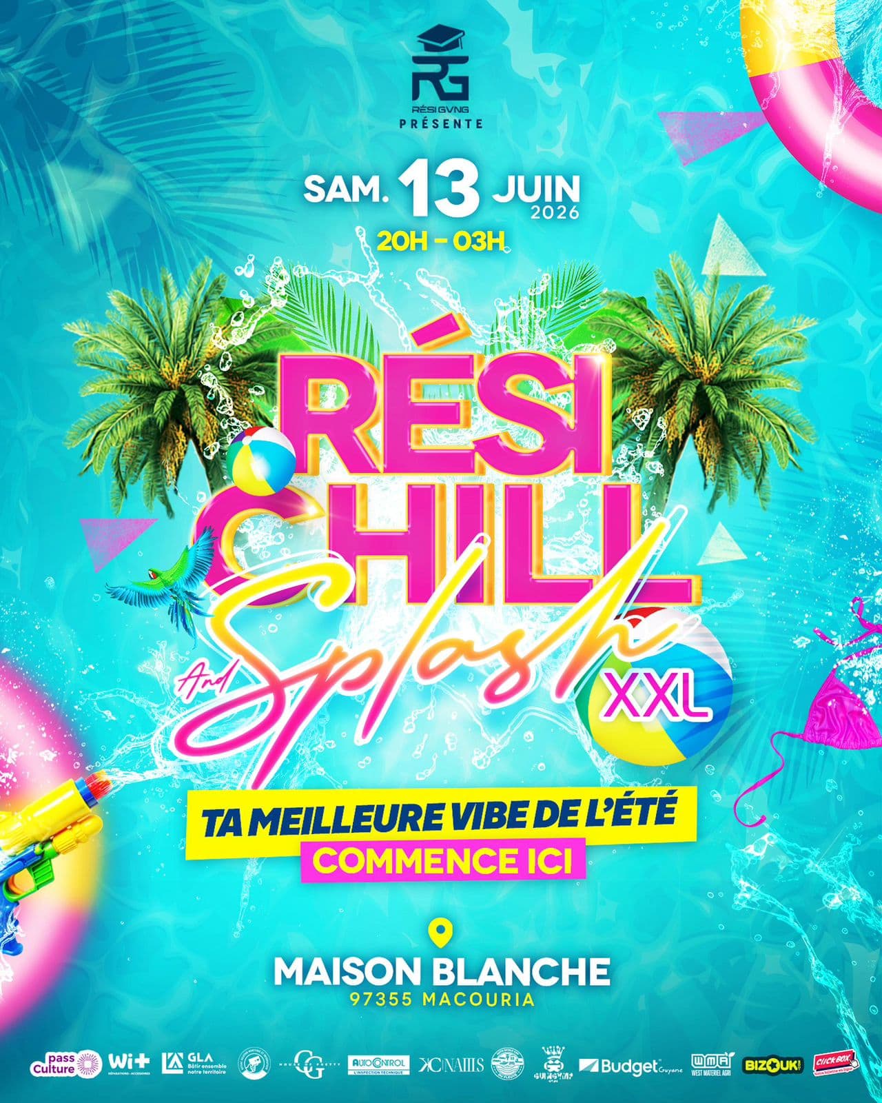 RESI CHILL SPASH XXL